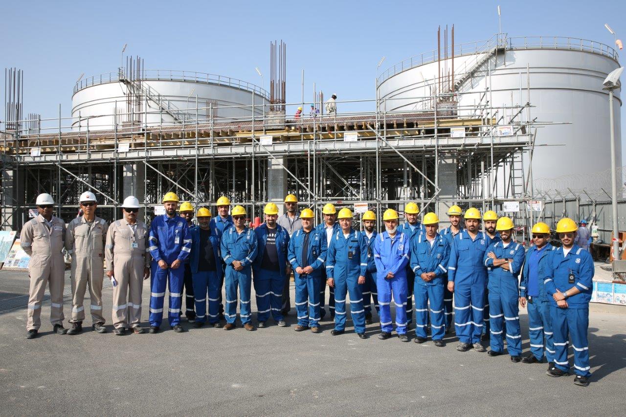 Pages KPC CEO Visits South and East Kuwait